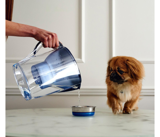 Brita Dzbanek filtrujący MARELLA 2,4L niebieska + 4 wkłady Pure - 161654 - zdjęcie 9